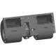 Ventilador centrífugo SPAL 24v doble 006-B40-22