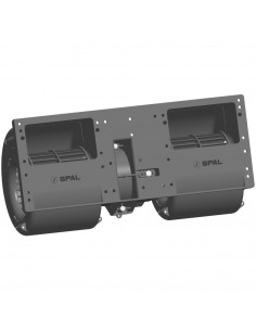 Ventilador centrífugo SPAL 24v doble 006-B40-22