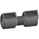 Ventilador centrífugo SPAL 24v doble 008-B45-02