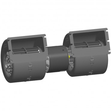 Ventilador centrífugo SPAL 24v doble 008-B45-02