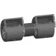 Ventilador centrífugo SPAL 24v doble 008-B45-02
