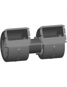 Ventilador SPAL centrífugo 12v 2 ejes 009-A39-22