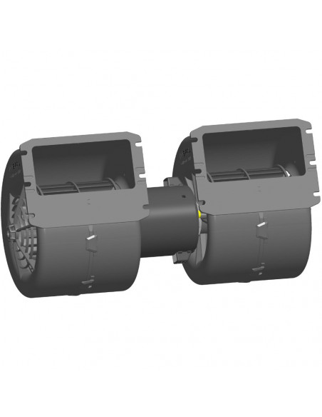 Ventilador SPAL centrífugo 12v 2 ejes 009-A39-22