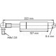 Amortiguador 323 mm 100 Nw John Deere AL61021