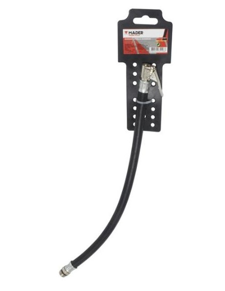 Manguera para Pistola de inflar con manómetro