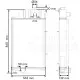 Radiador de agua Fiat, Ford y New Holland 82008038