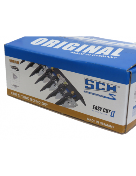 Dedo doble chapa SCH para cosechadoras