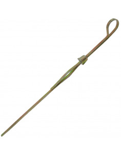 Varilla del nivel de aceite L 202 mm Landini, Massey Ferguson 735129M91