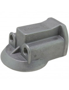 Soporte filtro aceite motor tractor Massey Ferguson, Landini