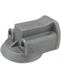 Soporte filtro aceite motor tractor Massey Ferguson, Landini