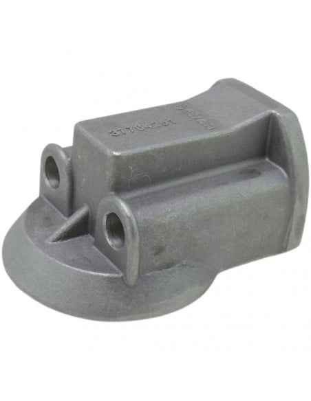 Soporte filtro aceite motor tractor Massey Ferguson, Landini