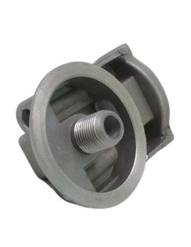 Soporte filtro aceite motor tractor Massey Ferguson, Landini