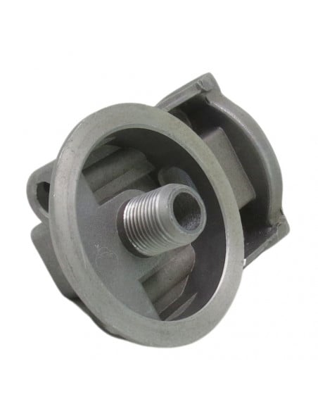 Soporte filtro aceite motor tractor Massey Ferguson, Landini