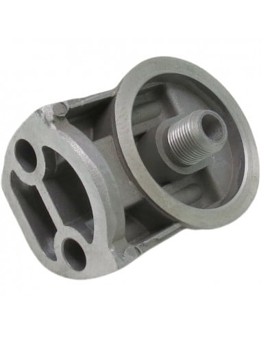 Soporte filtro aceite motor tractor Massey Ferguson, Landini