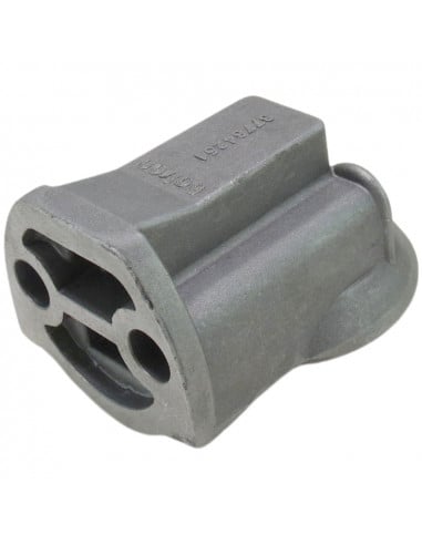 Soporte filtro aceite motor tractor Massey Ferguson, Landini