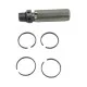Válvula de seguridad bomba caja de cambios Negro Massey Ferguson 1662590M91