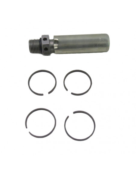 Válvula de seguridad bomba caja de cambios Negro Massey Ferguson 1662590M91