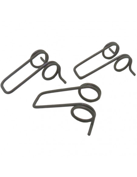 Juego de muelles prensa embrague 3 piezas Massey Ferguson 1754682M2