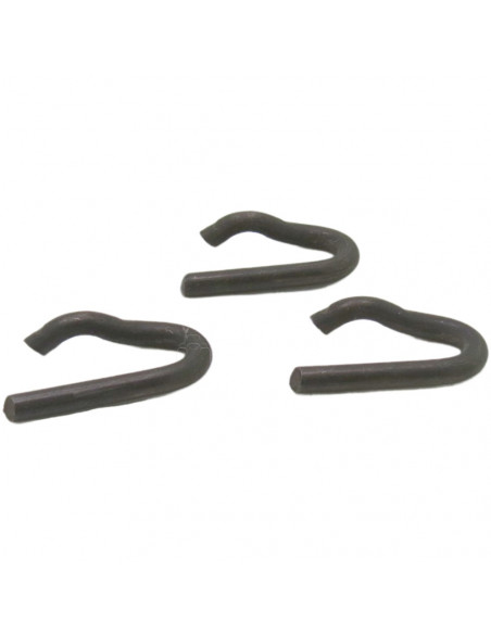 Clip de agarre patilla de embrague Massey Ferguson 1632929M91 (3 uds)