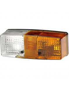 Piloto Posición e Intermitente Izquierdo delantero Hella para Tractores John Deere