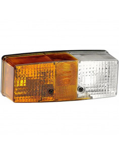 Piloto Posición e Intermitente Derecho delantero Hella para Tractores John Deere