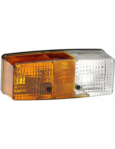 Piloto Posición e Intermitente Derecho delantero Hella para Tractores John Deere