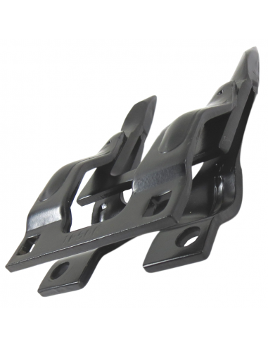 Paquete 10 dedos dobles chapa cosechadoras (varios marcas)