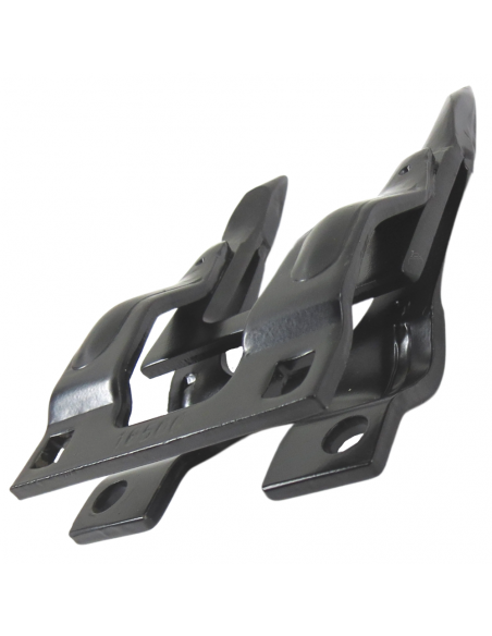 Paquete 10 dedos dobles chapa cosechadoras (varios marcas)