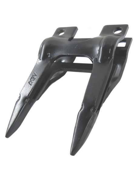 Paquete 10 dedos dobles chapa cosechadoras (varios marcas)