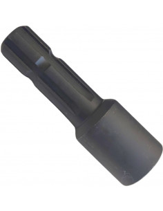 Adaptador hembra eje cilíndrico Ø 25 mm con chavetero a 1 3/8" Z6