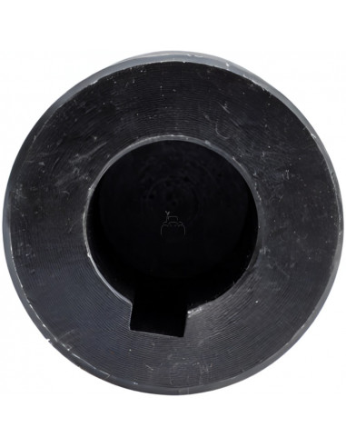 Adaptador hembra eje cilíndrico Ø 25 mm con chavetero a 1 3/8" Z6