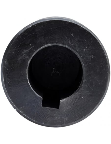 Adaptador hembra eje cilíndrico Ø 25 mm con chavetero a 1 3/8" Z6