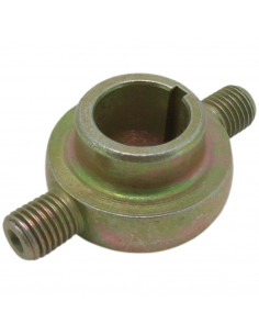 Manguito con chavetero acople bomba hidráulica Fiat 559905