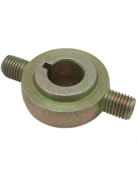 Manguito con chavetero acople bomba hidráulica Fiat 559905