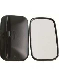 Espejo retrovisor 295 x 180 mm varilla Ø 16 mm plano homologado