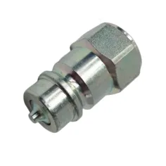 Enchufe rápido hidráulico macho rosca interior 1/2"