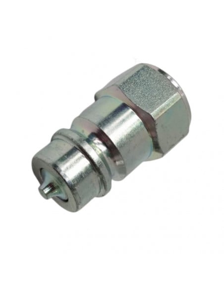 Enchufe rápido hidráulico macho rosca interior 1/2"