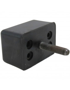 Taco amortiguador suspensión delantera John Deere AL169853