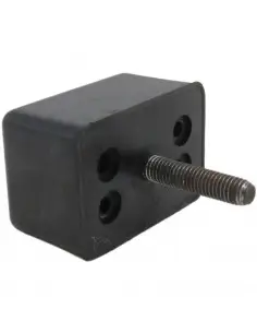 Taco amortiguador suspensión delantera John Deere AL169853