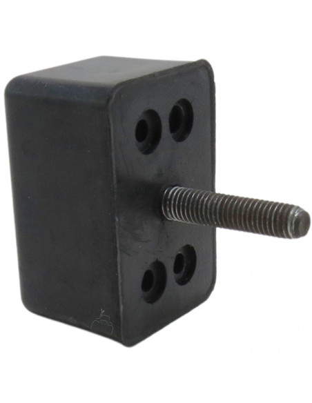 Taco amortiguador suspensión delantera John Deere AL169853