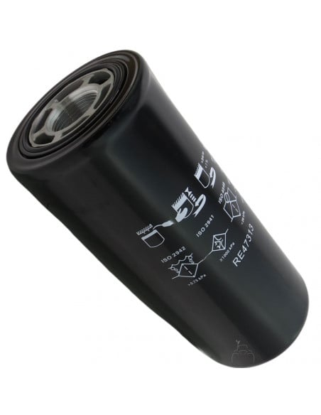 Filtro de aceite hidráulico transmisión John Deere RE47313