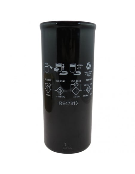 Filtro de aceite hidráulico transmisión John Deere RE47313