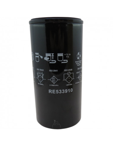 Filtro de combustible John Deere RE533910