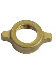 Tuerca Latón 1/2" con aletas