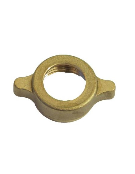 Tuerca Latón 1/2" con aletas
