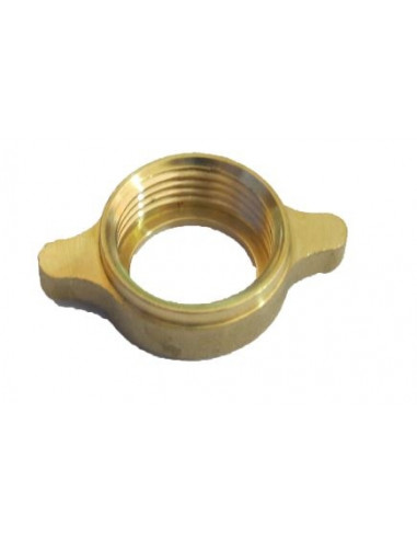 Tuerca Latón 1/2" con aletas