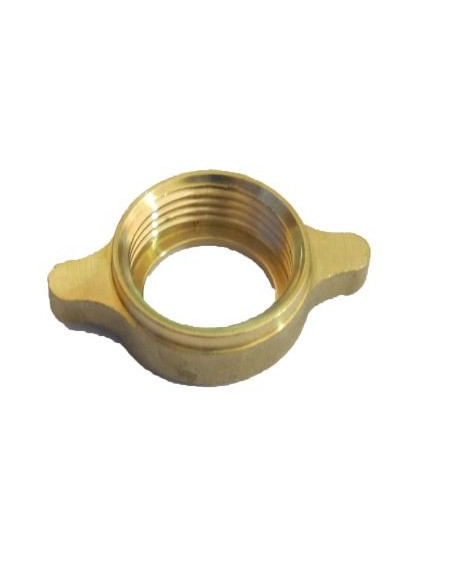 Tuerca Latón 1/2" con aletas