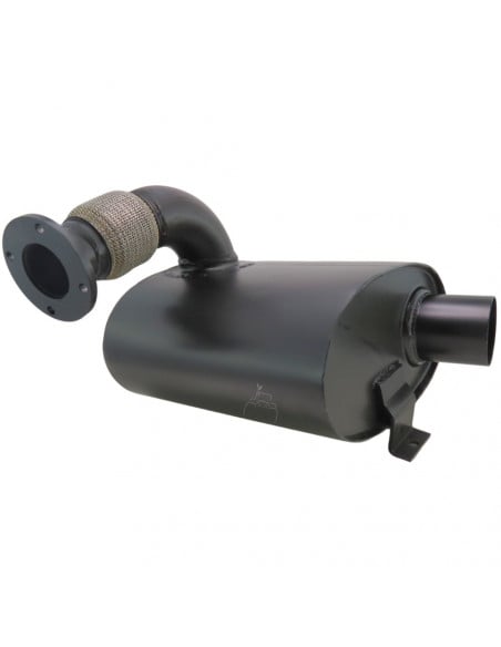 Silenciador escape Case, New Holland 82022922