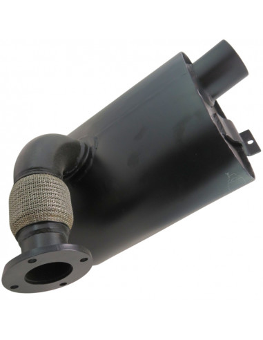 Silenciador escape Case, New Holland 82022922