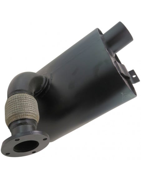 Silenciador escape Case, New Holland 82022922